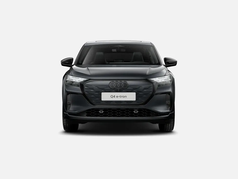 Audi Q4 Sportback e-tron S edition performance 286 PK · Tech plus · Trekhaak elek. wegklapbaar · MMi experience pro