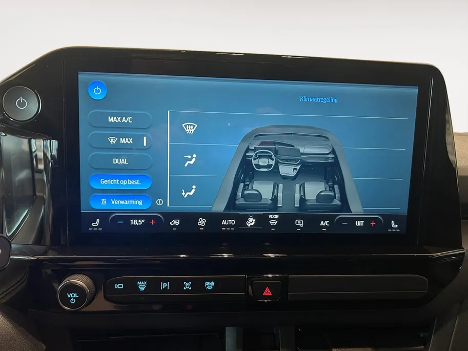Ford E-Transit Custom 340 L2H1 Sport 71 kWh 218pk | 0,99% rente | Nieuw te bestellen | LFP accu