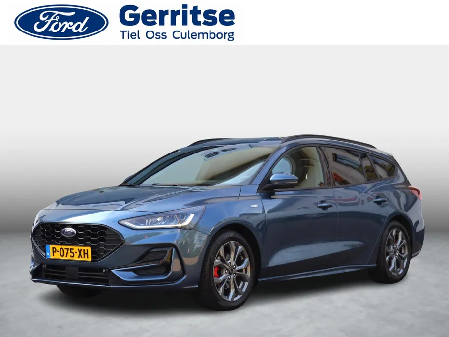 Ford Focus Wagon 1.0 EcoBoost Hybrid ST Line X 155 PK | Elektrische Trekhaak | Winterpack | Design Pack | NL Auto |