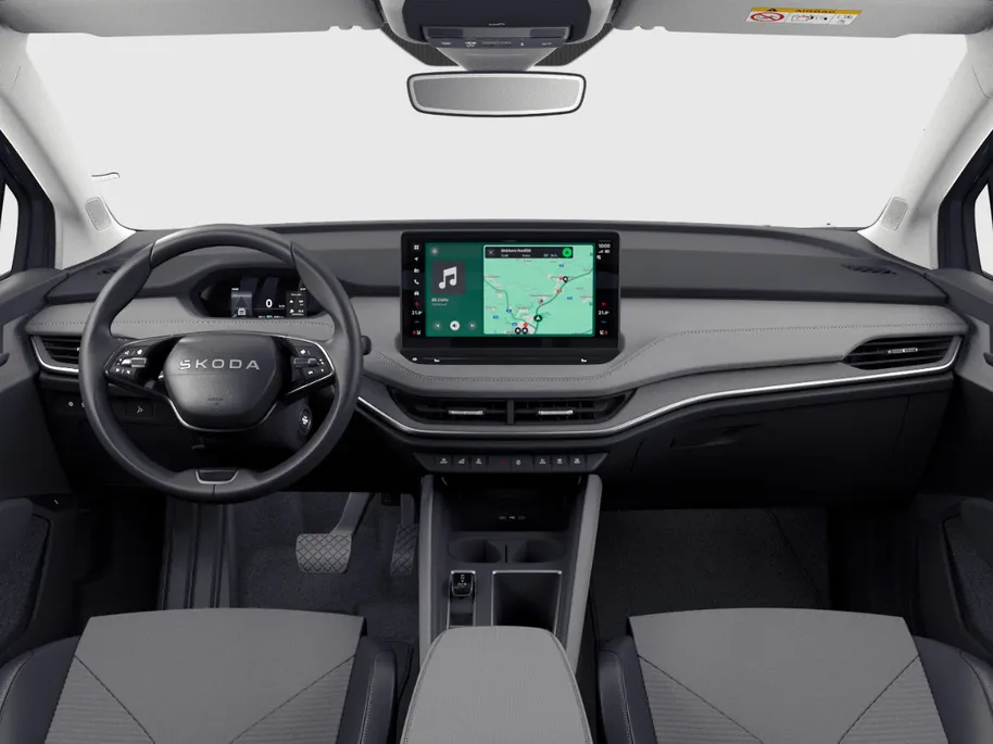 Škoda Enyaq iV Business Edition 85 | Elektrisch wegklapbare trekhaak |  19' inch velgen Regulus |  Achterbumper en dorpels in carosseriekleur | 2.500,- inruilbonus!!