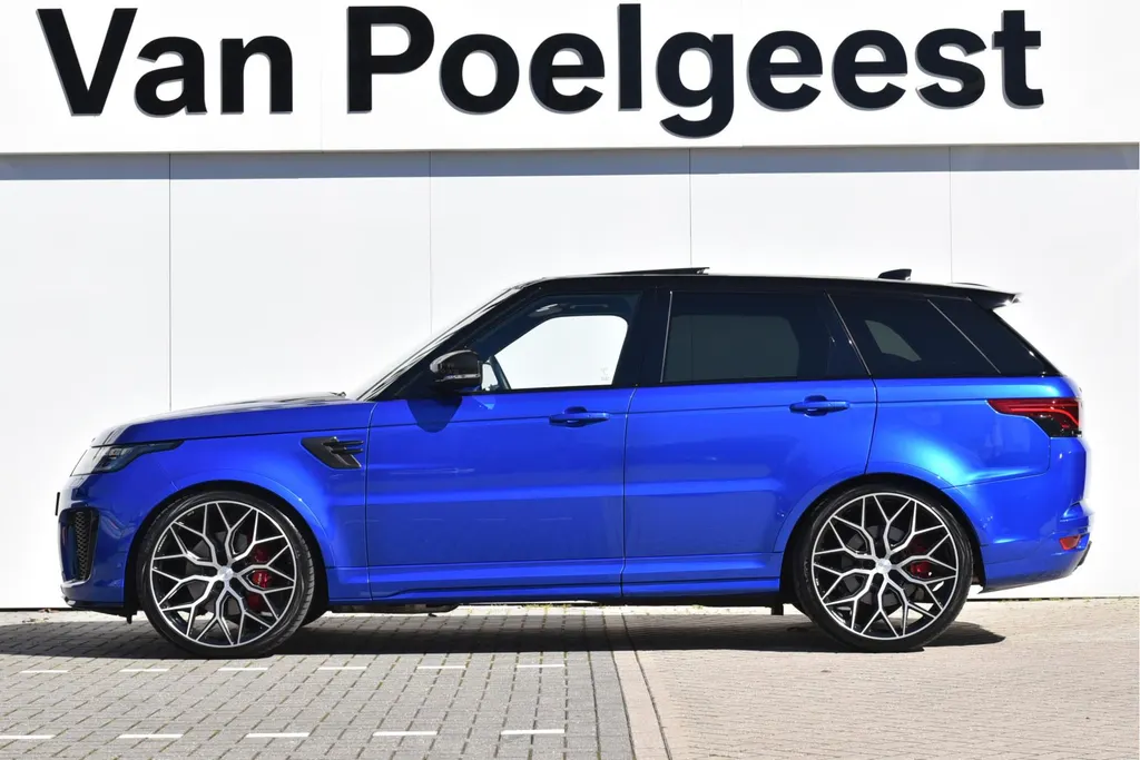Land Rover Range Rover Sport SVR