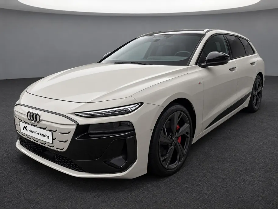 Audi A6 e-tron S edition performance 100 kWh / 367pk · Panoramadak · Luchtvering · Nappa- Leder · 360 Camera · Head-Up Display · Bang & Olufsen soundsystem · 21'' · Tech-Pro · Winterpakket · Stoelventilatie ·