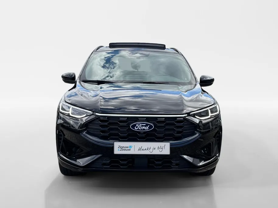 Ford Kuga 2.5 PHEV ST-Line X | Uit Voorraad Leverbaar | Automaat | €4.000,- Ready Set Ford Bonus | Trekhaak | 2100kg Trekgewicht | Pano Dak | Matrix Led Koplampen | 20' Lichtmetalen Velgen | Apple Carplay & Andoid Auto