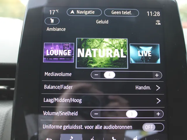 Renault Clio 1.0 TCe Intens | Climat Control | Navigatie groot scherm| Half leder |