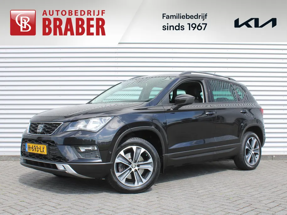 SEAT Ateca 1.0 EcoTSI Style | Navi | Clima | Elek. Trekhaak | Cruise adapt. | Elek. kofferklep | Camera | PDC | 17' LM | Stoelverwarming | Alcantara |