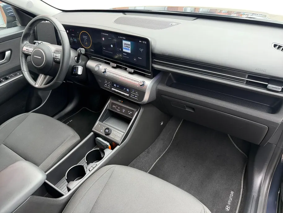Hyundai Kona 1.6 GDI HEV Comfort Smart | Stuur-/ Stoelverwarming | Navigatie | Achteruitrijcamera | Parkeersensoren voor en achter | Apple Carplay/ Android Auto | dodehoek detectie |