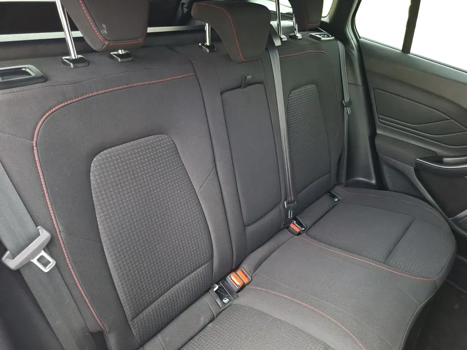 Ford Focus Wagon 1.0 EcoBoost Hybrid ST Line X 155Pk | NL-Auto | 1e eigenaar | Winterpack | Driver Assistancepack | El. Trekhaak | 18' Lichtmetaal | Adaptive Cruisecontrol | Dodehoekdetectie | AGR-best. stoel | B&O Audio |