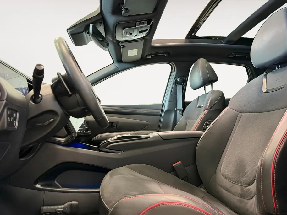 Hyundai Tucson 1.6 HYBRID | N-LINE SKY | 1650KG TREKGEWICHT | NL-AUTO |
