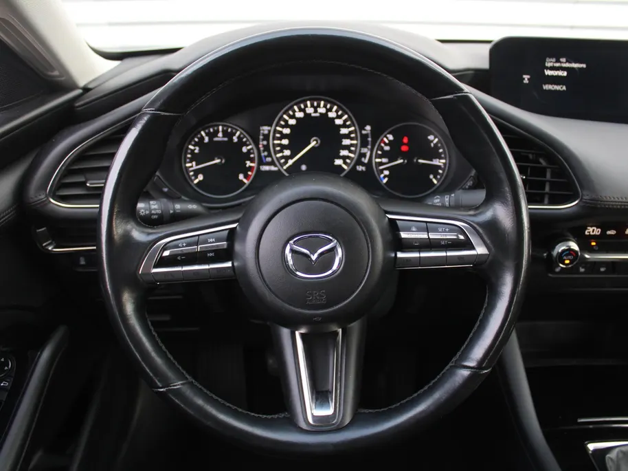 Mazda 3 2.0 e-SkyActiv-G M Hybrid 122PK 6MT Comfort | BTW Auto | Navi | Leder | Keyless | Camera | Elek. Stoelvers. |