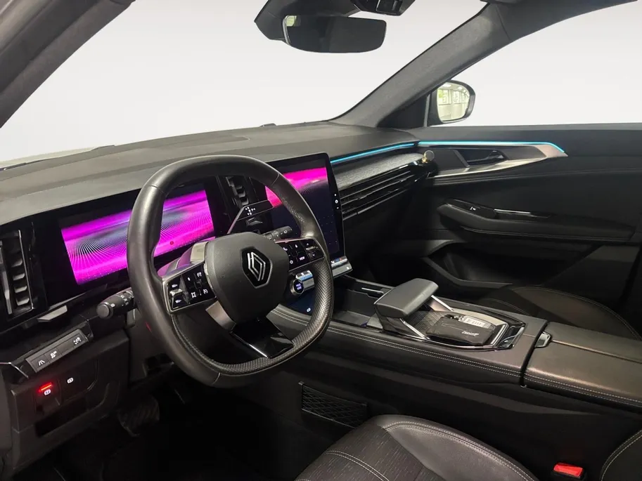Renault Austral 1.2 E-Tech full hybrid 200 techno NAVI AIRCO CAMERA CRUISE CONTROLE ELECTRISCHE STOELEN STOELVERWARMING STUURVERWARMING MASSAGE STOEL ZEER MOOIE AUTO