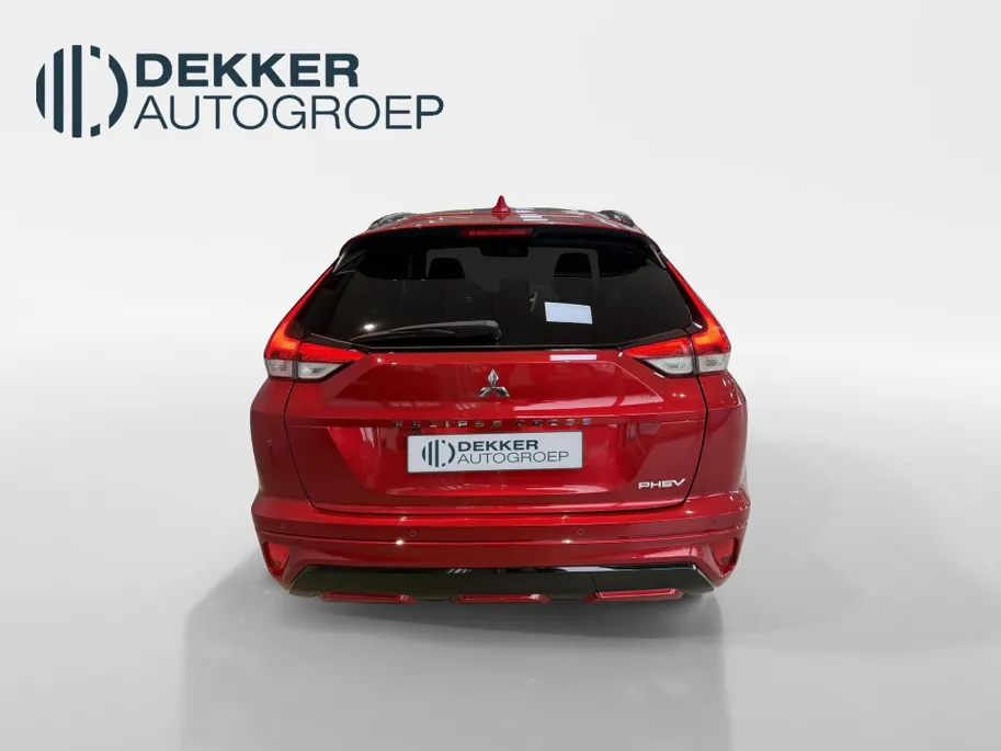 Mitsubishi Eclipse Cross 2.4 PHEV Instyle leder interieur