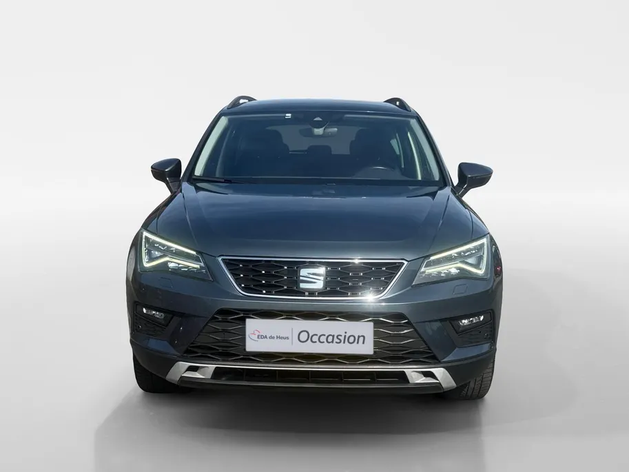 SEAT Ateca 1.5 TSI Style Business Intense | Automaat | Apple Carplay/Android Auto | Trekhaak | Climate Control | Adaptief Cruise Control | Stoelverwarming | Camera | Navigatie | Stuurbediening
