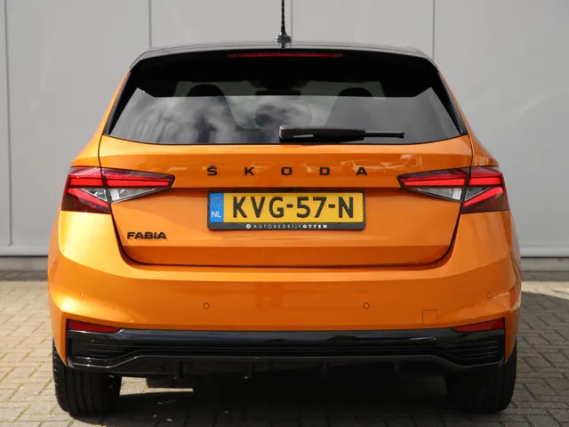 Škoda Fabia 1.5 TSI Monte Carlo AUTOMAAT | NAVI | 150 PK