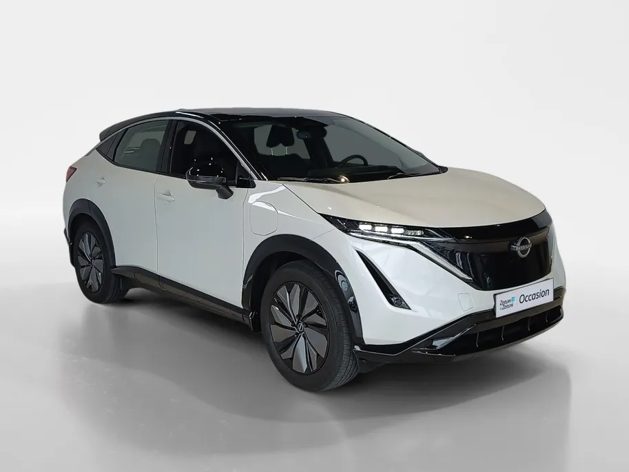 Nissan ARIYA Limited Edition 66 kWh *afneembare trekhaak*Achteruitrijcamera*Navigatie*Apple carplay& Androidauto*Parkeersensorenvoor en achter*Adaptive cruisecontrole*I-key*
