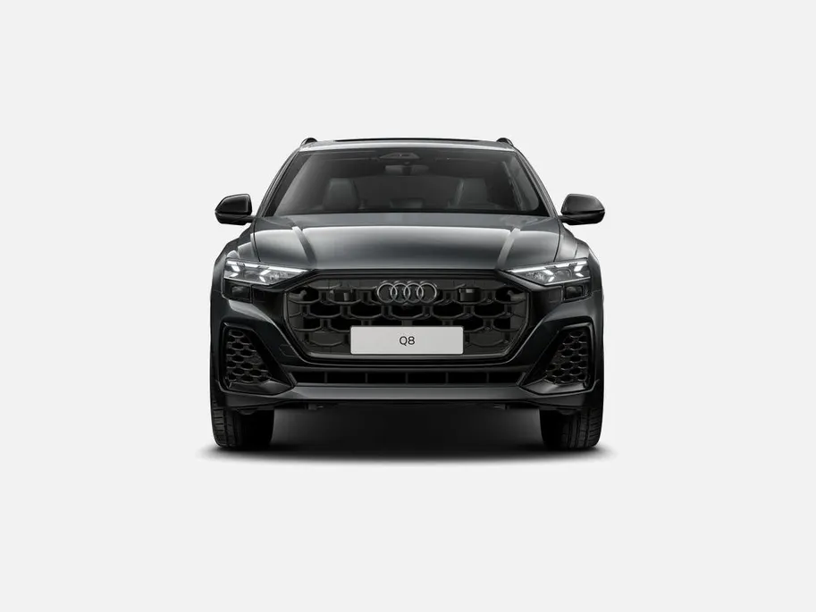 Audi Q8 60 TFSI e quattro Competition Plus 490 PK · B&O Premium 3D · Vierwielbesturing · Assist parking plus, remote