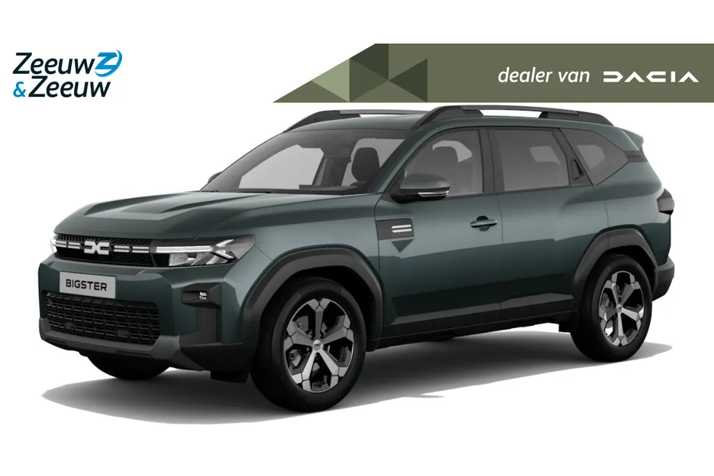 Dacia Bigster Hybrid 155 Journey Nu uit voorraad leverbaar met € 3.000,- Zeeuw en Zeeuw Voorraadkorting| Verschillende kleuren beschikbaar | Vraag naar de voorraad | Financier uw Bigster tegen slechts 4,9% rente