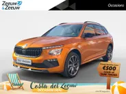Škoda Kamiq 1.5 TSI Sport Business 150PK AUTOMAAT |Stoelverwarming| Climate control| Cruise Control| Parkeersensoren v+a| Achteruitrijcamera| Sportstoelen| Digitaal dashboard| Super strakke auto!