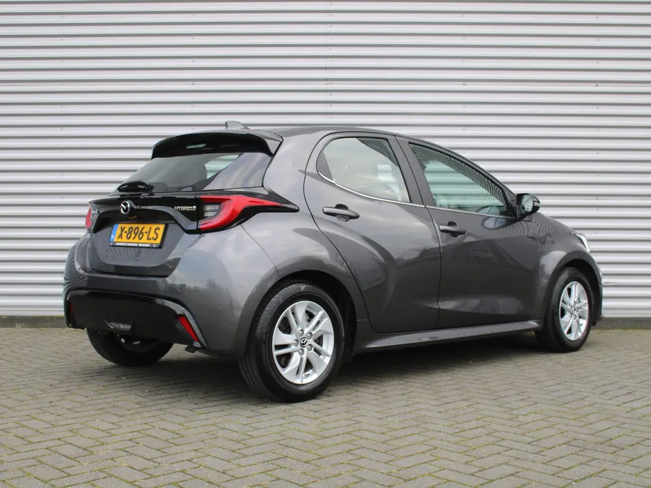 Mazda 2 Hybrid 1.5 Agile | Comfort pakket | 15' LM | Stoelverwarming | Apple Carplay / Android Auto |