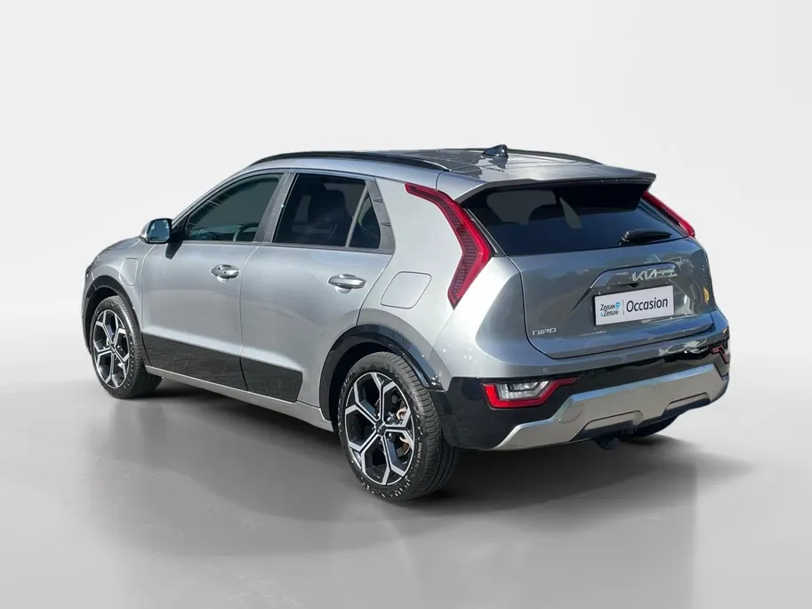 Kia Niro 1.6 GDi PHEV ExecutiveLine | Cruise Control | Climate Control | Camera | Navigatie | Stoelverwarming | Stuurverwarming | Stoelventilatie | Memory | Open Dak |