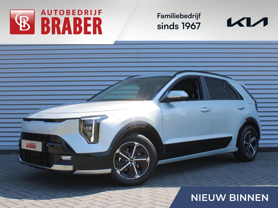 Kia Niro 1.6 GDi Hybrid DynamicLine | Automaat | Nieuwe model! | Direct leverbaar | Tot € 3.000 inruilvoordeel bij aanschaf |