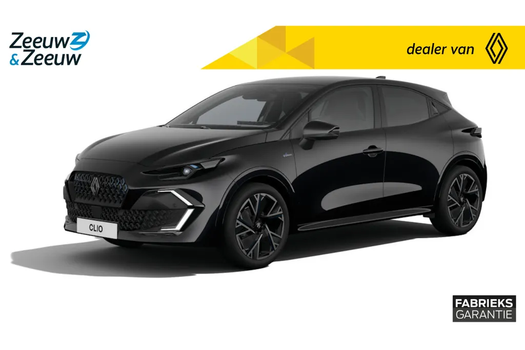 Renault Clio Hybrid 160 esprit Alpine | NU met €1.800,- Zeeuw & Zeeuw voorraadkorting | 5 jaar Gratis Garantie tot 160.000km en financier vanaf slechts 2,9% rente |