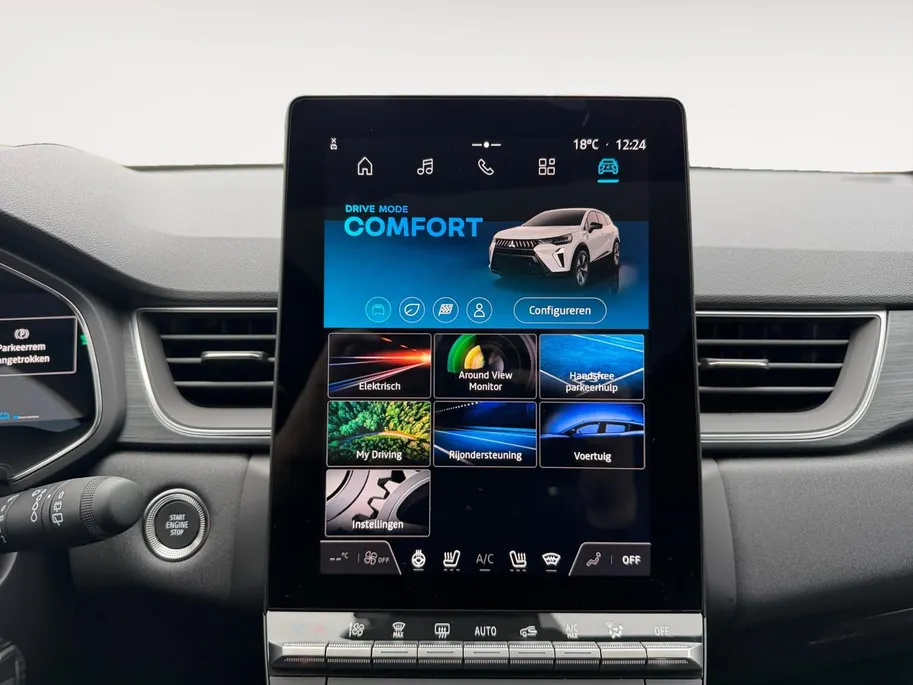 Mitsubishi Grandis 1.8 HEV Instyle | Nieuw model | €4000 korting | Carplay / Android auto | Direct leverbaar | Stoel, stuur en voorruit verwarming |