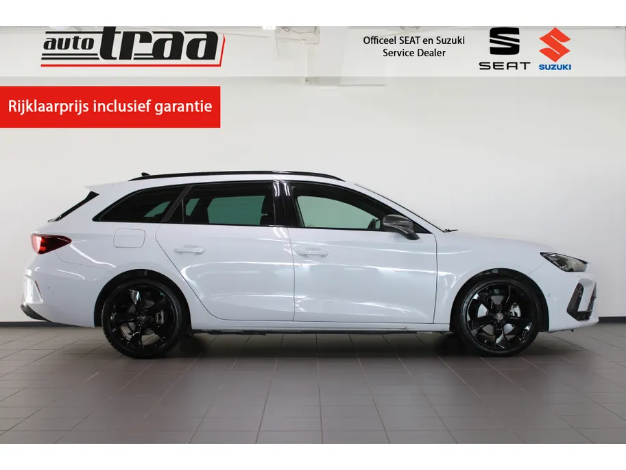 CUPRA Leon Sportstourer 1.5 TSI e-Hybrid Business PHEV / Stoel + Stuurverwarming / Elektr. Klep / 18' LMV / Camera / Navi /