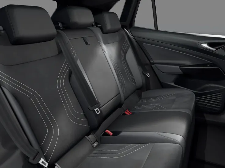 Volkswagen ID.4 Limited Edition 58 kWh accu 190 PK · Achteruitrijcamera · Verwarmde voorstoelen ·