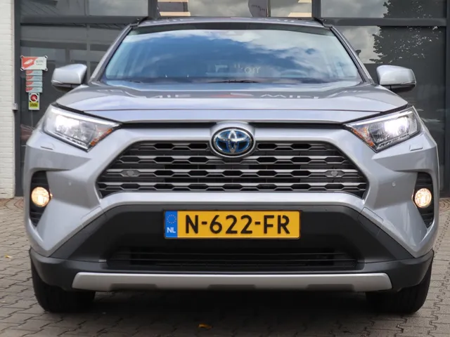 Toyota RAV4 2.5 Hybrid AWD Style | Trekhaak | PDC v/a | Stuur/stoel verwarm.