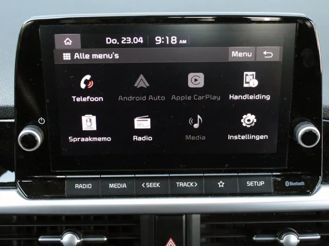 Kia Picanto 1.2 CVVT GT-Line | Carplay / Android Auto | Airco | Lm-Velgen