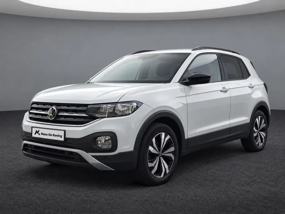 Volkswagen T-Cross 1.0 TSI 110pk DSG Life · Camera · Apple/Android Car Play · Afneembare Trekhaak · Virtual Cokcpit · Stoelverwarming ·