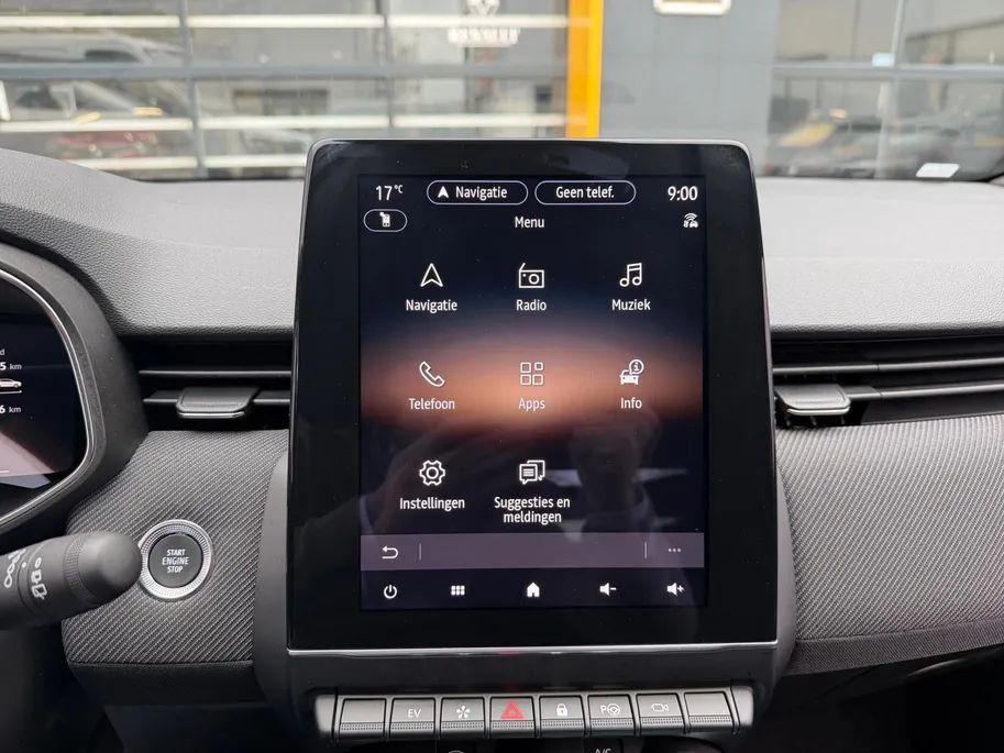 Renault Clio 1.6 E-Tech Full Hybrid 145 esprit Alpine | Automaat | Camera | Cruise & Climate Control | 9,3'' Inch Scherm | Full Led | Apple Carplay/Android Auto | Parkeersensoren | Sport Stoelen |