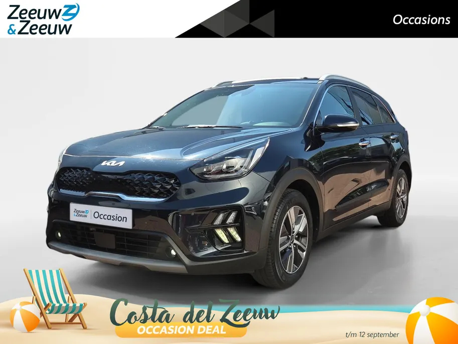 Kia Niro 1.6i Hybrid ExecutiveLine | Automaat | 1e Eigenaar | Dealer onderhouden | JBL | Schuif-/kanteldak | Cruise Control Adaptief | Leder | Stoelverwarming en verkoling | LM Velgen | Carplay | Camera | FabriekGarantie tot 2032