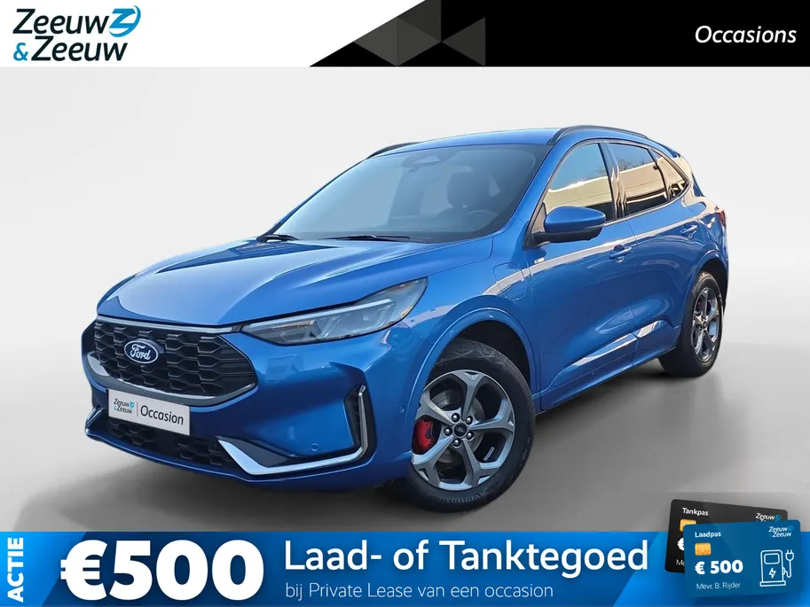 Ford Kuga 2.5 PHEV ST-Line X | Elektr. Trekhaak (2100kg trekgewicht!) | Driver Assistance Pack | Winter Pack | Matrix ledkoplampen | Elektr. Achterklep | Memory Seats | Fabrieksgarantie! |