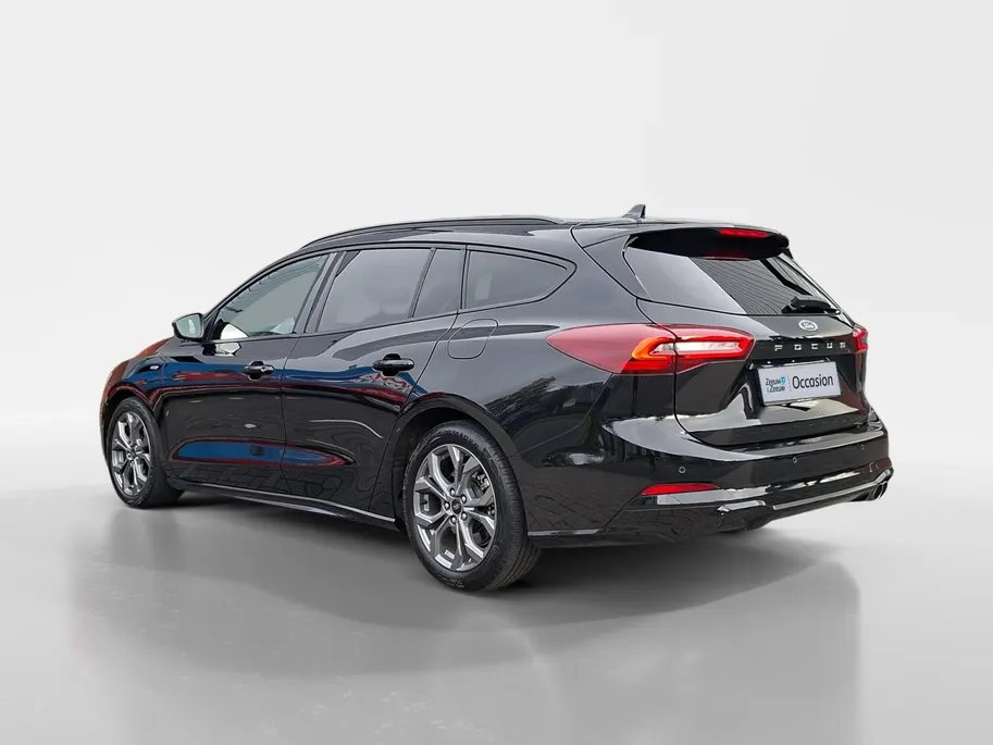 Ford Focus Wagon 1.0 EcoBoost Hybrid ST Line | NL-Auto | Dealeronderhouden | Winter Pack | Climate Control | Parkeersensoren | 17' Lichtmetaal | Apple Carplay&Android Auto | Led Koplampen |