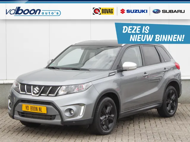 Suzuki Vitara 1.4 S Allgrip Automaat | Navi | Adap. Cruise | Clima