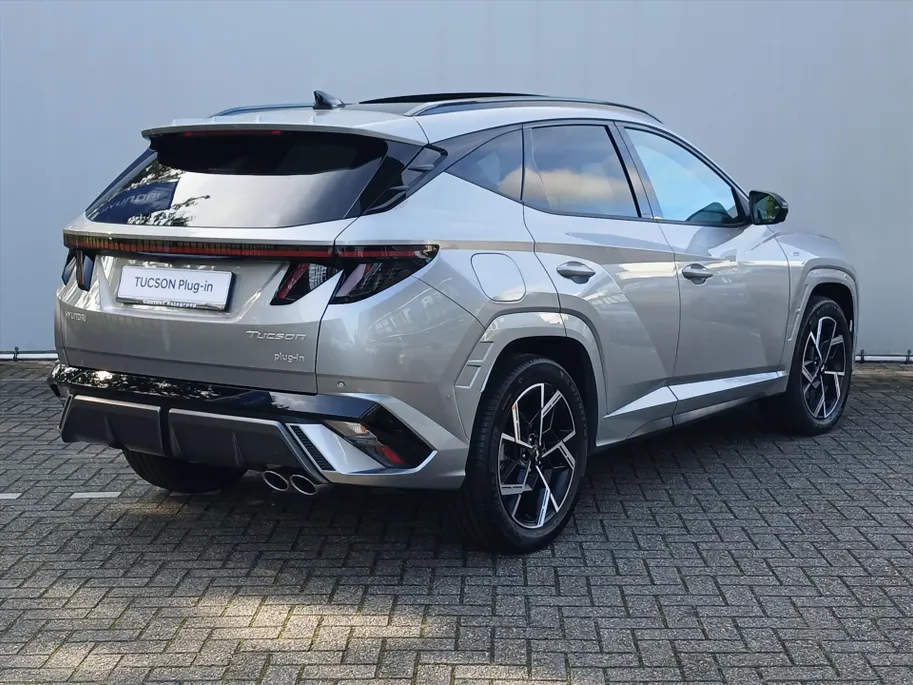 Hyundai Tucson 1.6 PHEV 2WD Aut N Line Sky I Voorraad deal!