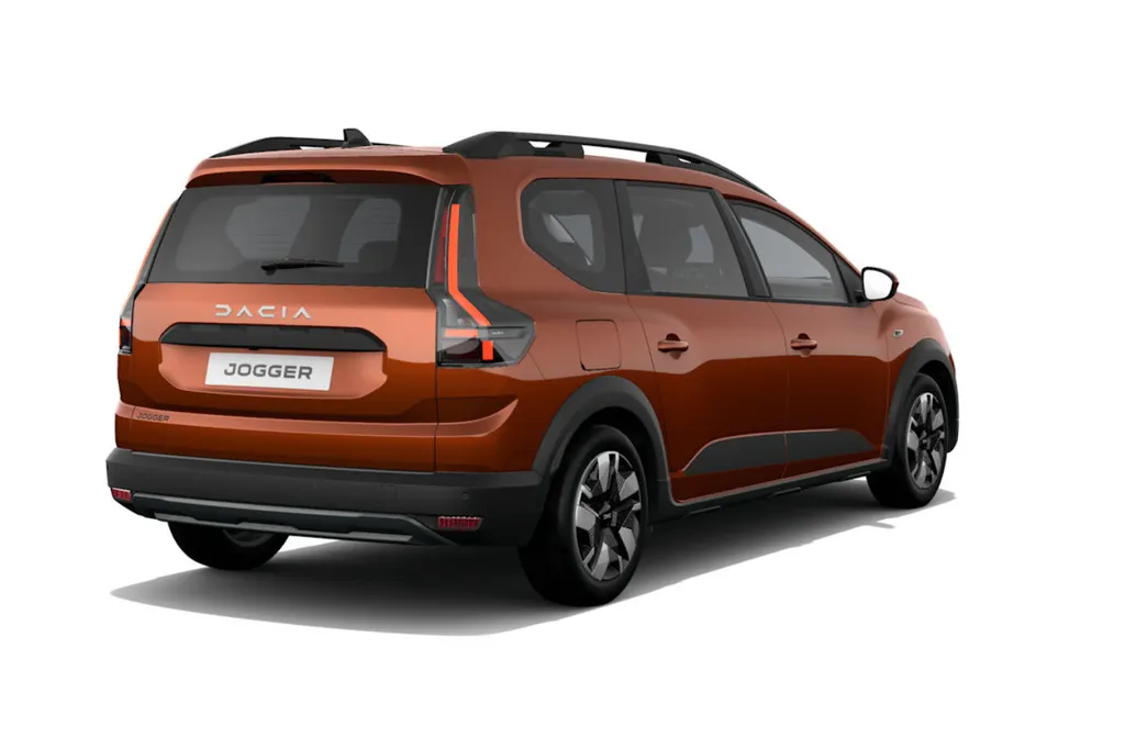 Dacia Jogger De nieuwe TCe 110 expression 7-Zits l Pack Comfort l Nu uit voorraad leverbaar met €1.200,- korting en 5 jaar Fabrieksgarantie t.w.v. € 456,-.