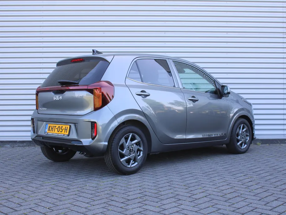 Kia Picanto 1.0 GDi DynamicPlusLine | Camera | Navi | Airco | 14' LM | Cruise | LED | Navi | Apple Carplay/Android Auto |