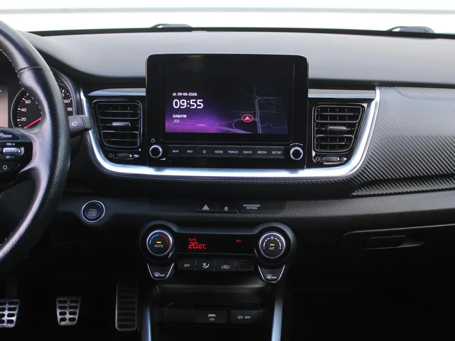 Kia Stonic 1.0 T-GDi MHEV GT-Line | Stuur-/stoelverwarming | Camera | 17' LM | Clima | Keyless | Apple Carplay/Android Auto | Navi | Cruise |