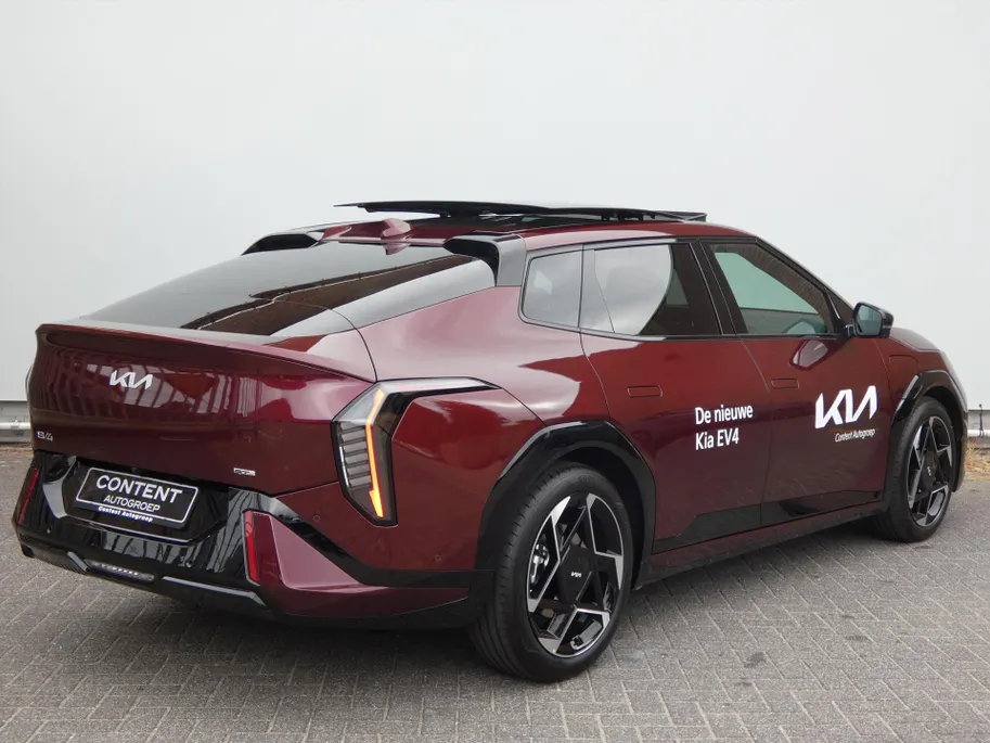 Kia EV4 Fastback - 81,4 kWh 204PK GT-PlusLine | IN BESTELLING