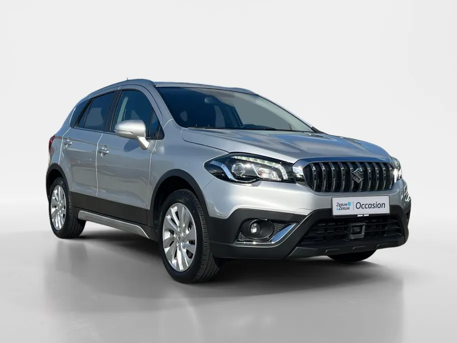 Suzuki S-Cross 1.4 Boosterjet Select Smart Hybrid |Automaat| Stoelverwarming| Camera| Apple Carplay/Android Auto| 12 maanden Bovag garantie|