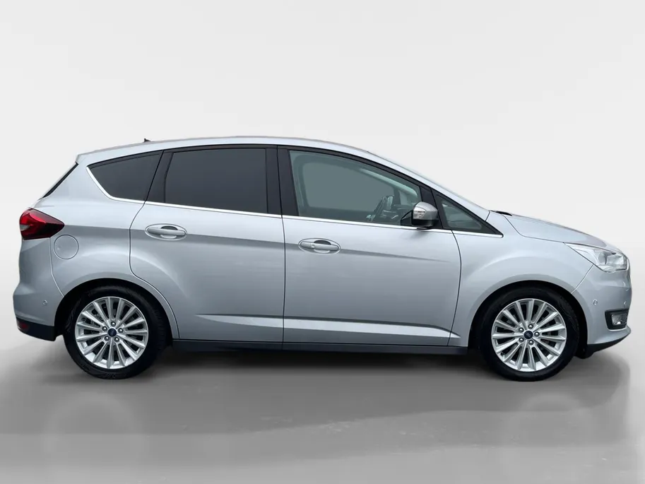 Ford C-MAX 1.0 Titanium |Trekhaak| Apple Carplay/Android Auto| Verwarmde voorruit| 12 maanden Bovag garantie| Nieuwe Apk|