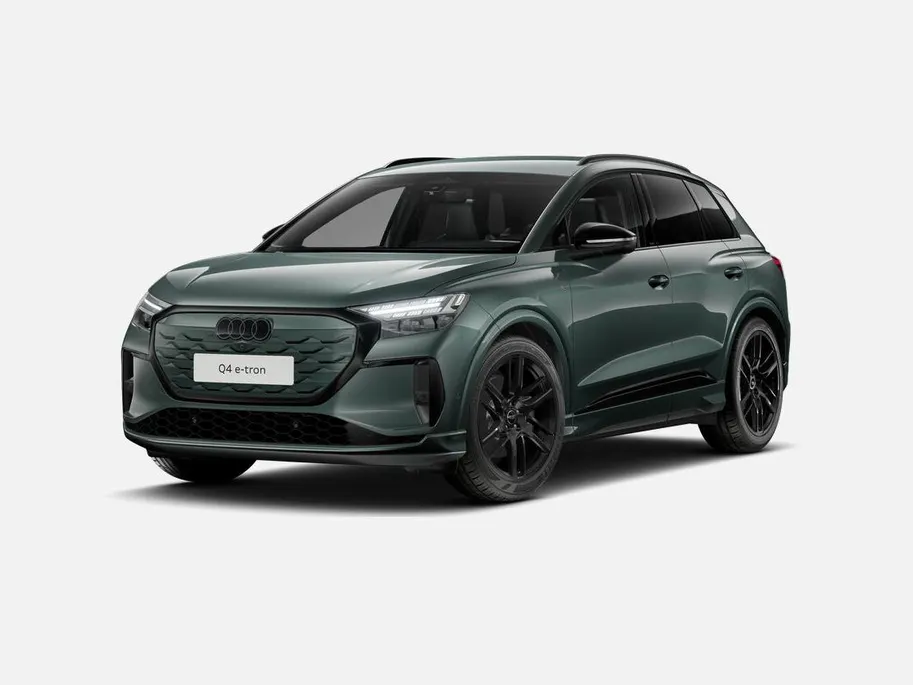 Audi Q4 Q4 S edition performance 286 PK · Tech plus · 21' LM Velgen ·  Bijrijdersdisplay · Trekhaak elek. wegklapbaar