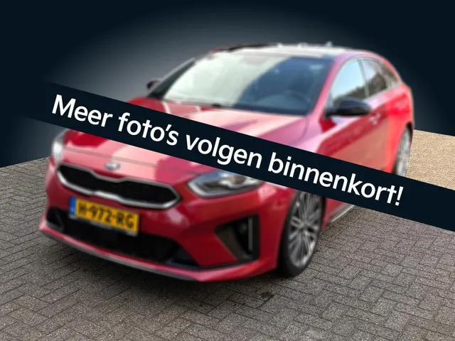 Kia ProCeed 1.4 T-GDI GT-PlusLine