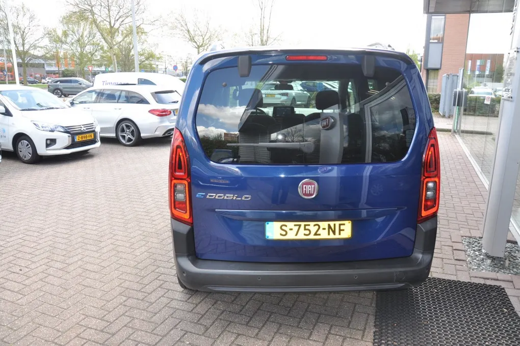 Fiat E-Doblò Personenauto
