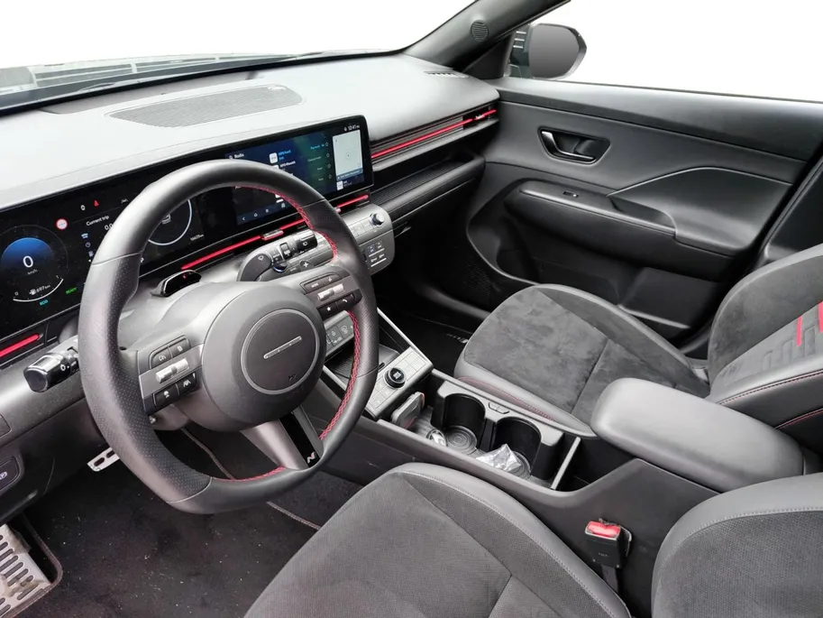 Hyundai Kona 1.6 GDI HEV N Line | Als nieuw! | Vol opties! | Climate Control | Incl. 12 maanden garantie, APK, Onderhoudsbeurt etc. Premiumpakket gratis! |