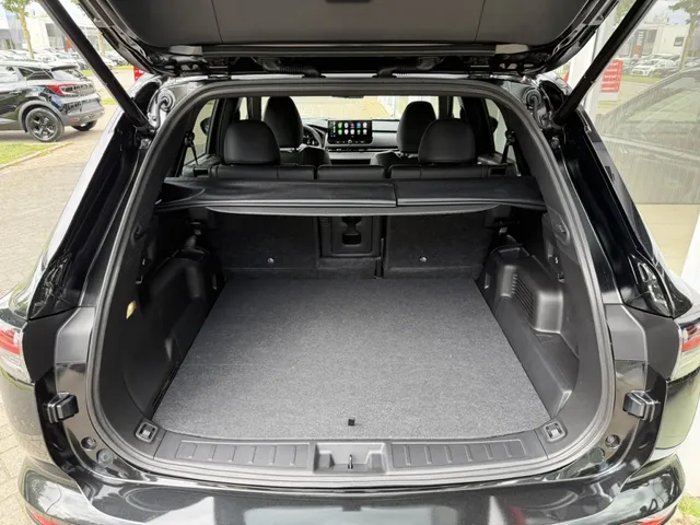 Mitsubishi Outlander 2.4 PHEV Black Edition | NIEUW | Leder | Panoramdak | App Connect | Keyless | Head-Up