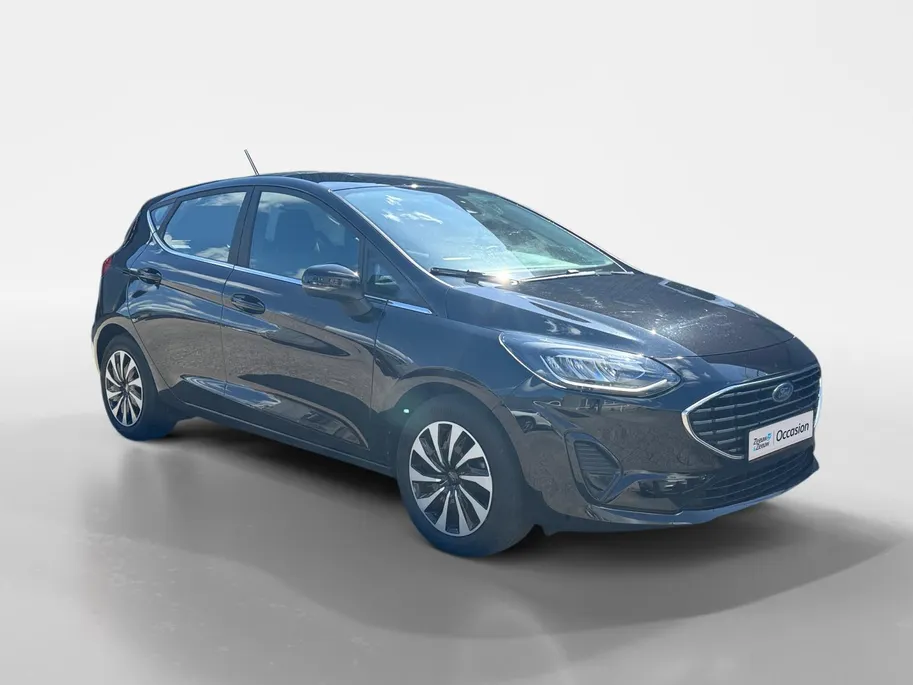 Ford Fiesta 1.0 EcoBoost Hybrid Titanium | Winter Pakket | Apple Carplay & Android Auto | Parkeersensoren achter | Climate Control |