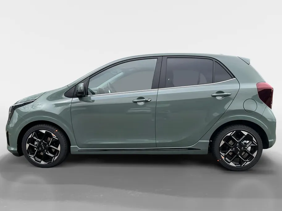 Kia Picanto 1.0 GDi GT-Line | bel voor info | Zwarte GT-Line bekleding | NU MET €2.000 inruilpremie!